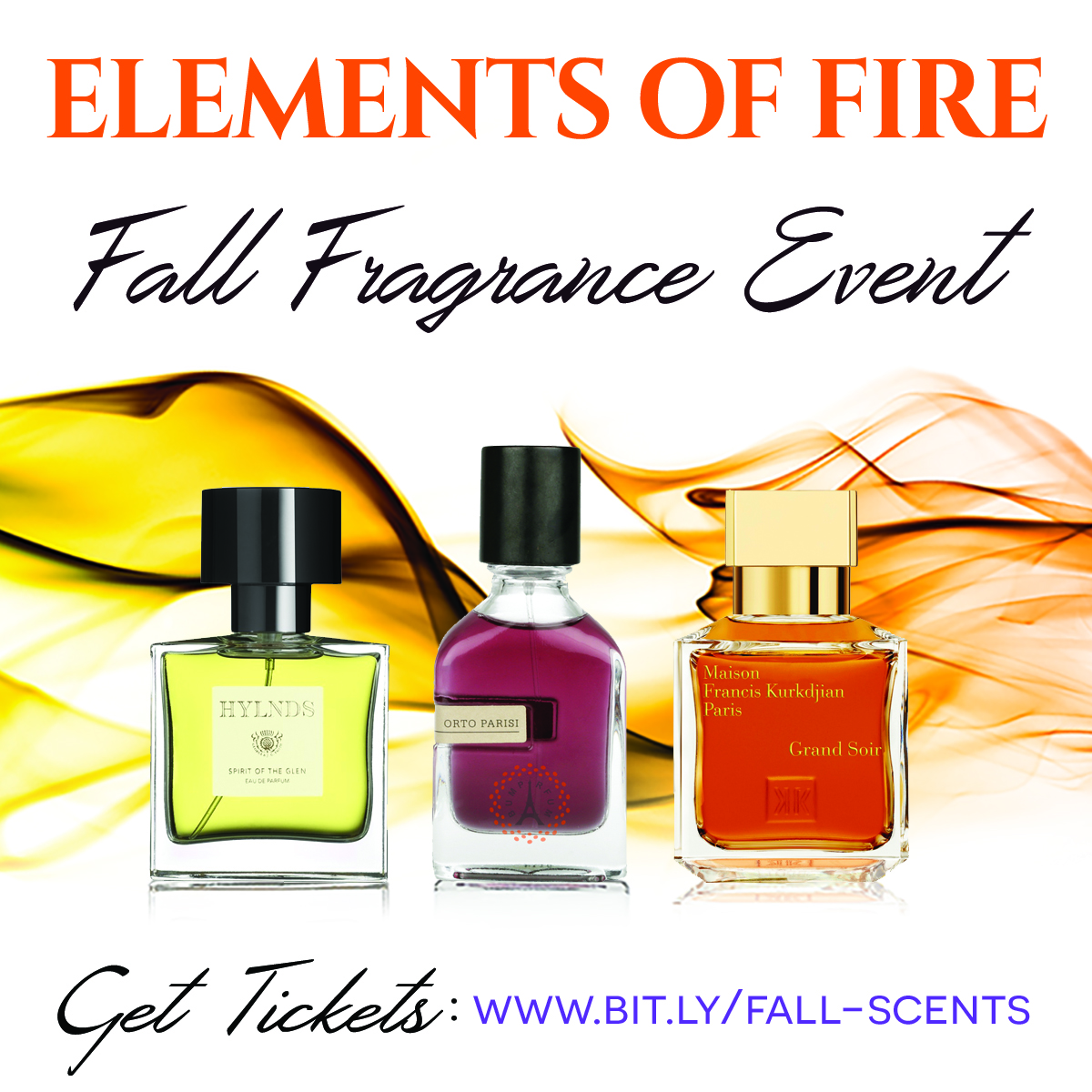 Merz Apothecary's Fall Fragrance Event Elements of Fire